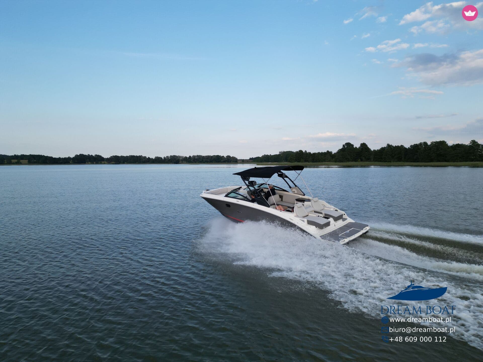 Sea Ray 290 SDX – Gmina MikołAjki