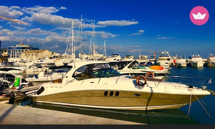 Sea Ray 425 – Limassol
