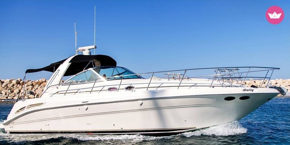 Sea Ray 455 – Larnaca