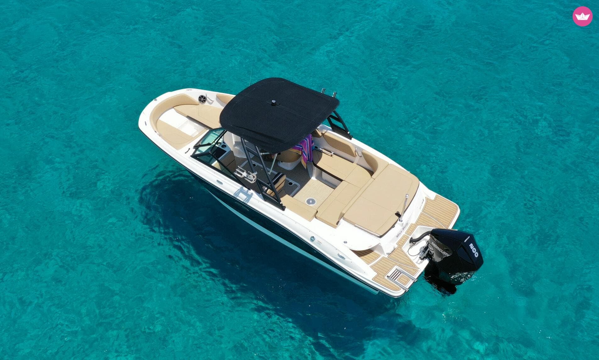 SeaRay 210 SPX – Protaras