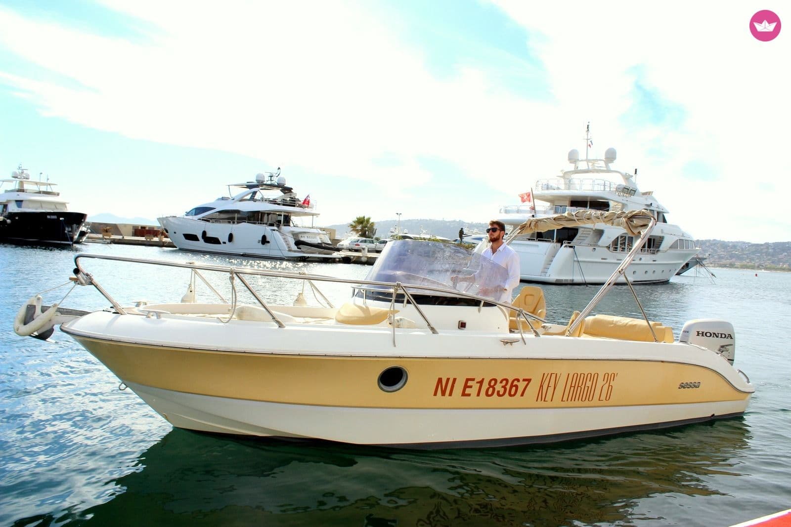 Sessa Marine KEY Largo 26 – Antibes