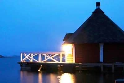 Skärgårdsbyns bastur – Söderköping