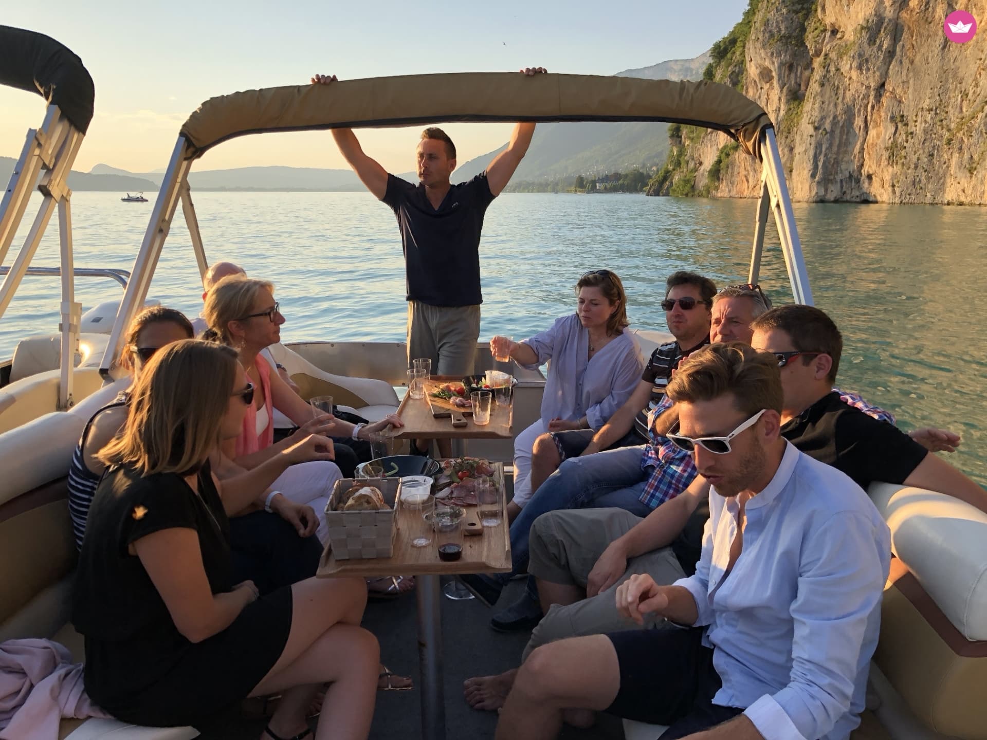 Sparkman & Stephens Bateau Ponton Mistral – Annecy