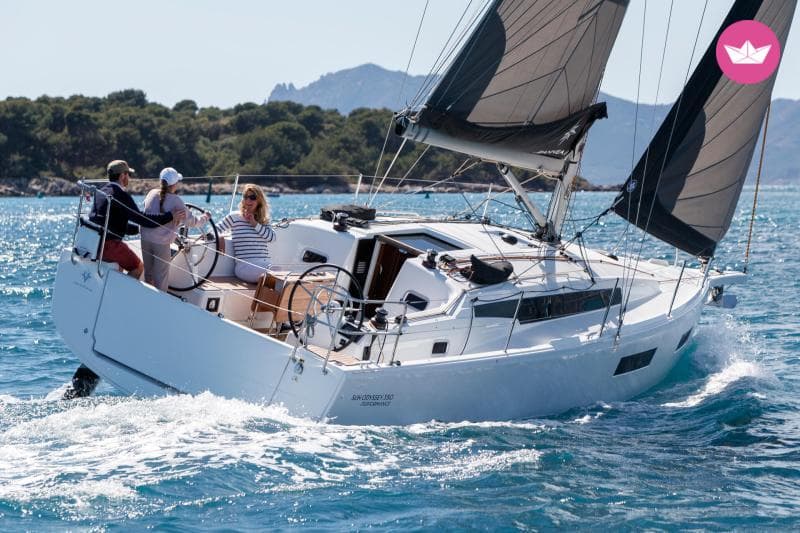 Sun Odyssey 350 – Nieuwpoort
