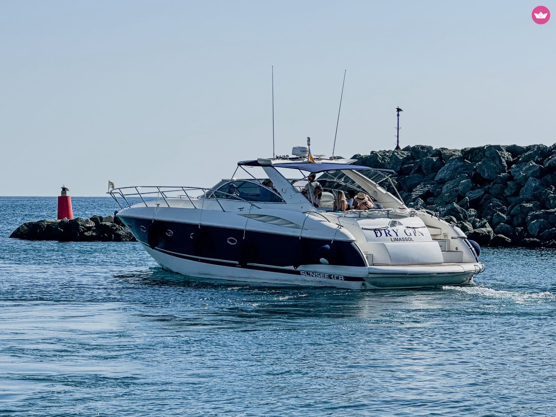 Sunseeker 50 Camargue – Limassol