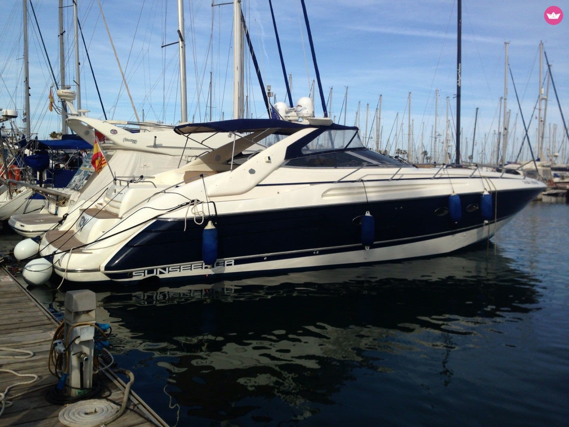 Sunseeker Camargue 52 – Barcelona