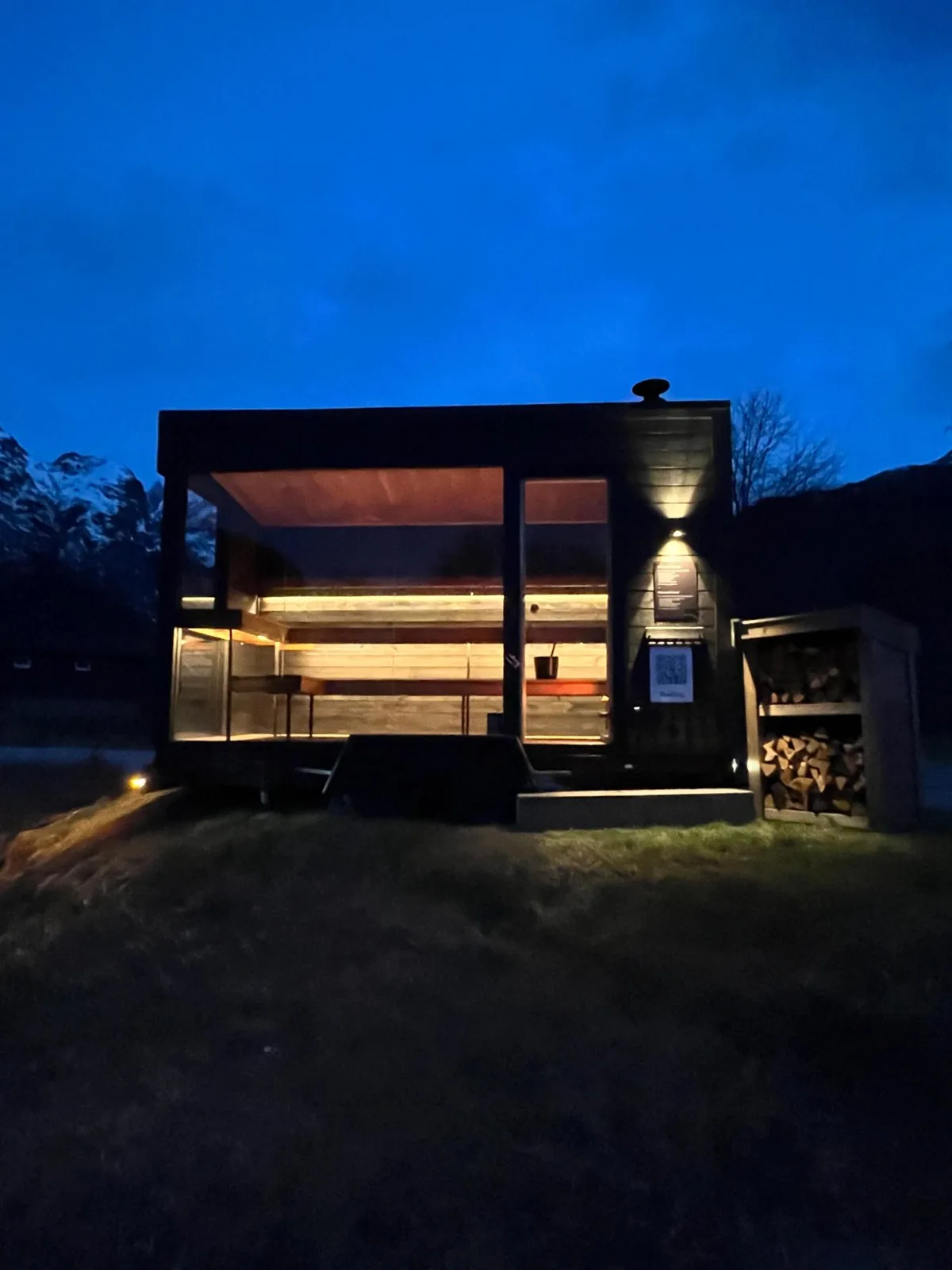Sus Sauna Soggebru – Åndalsnes