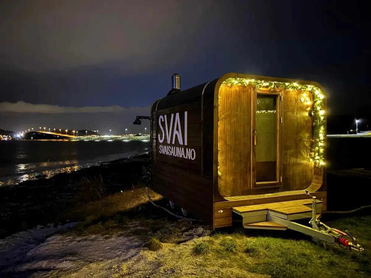 Svai Sauna Kubben – Giske