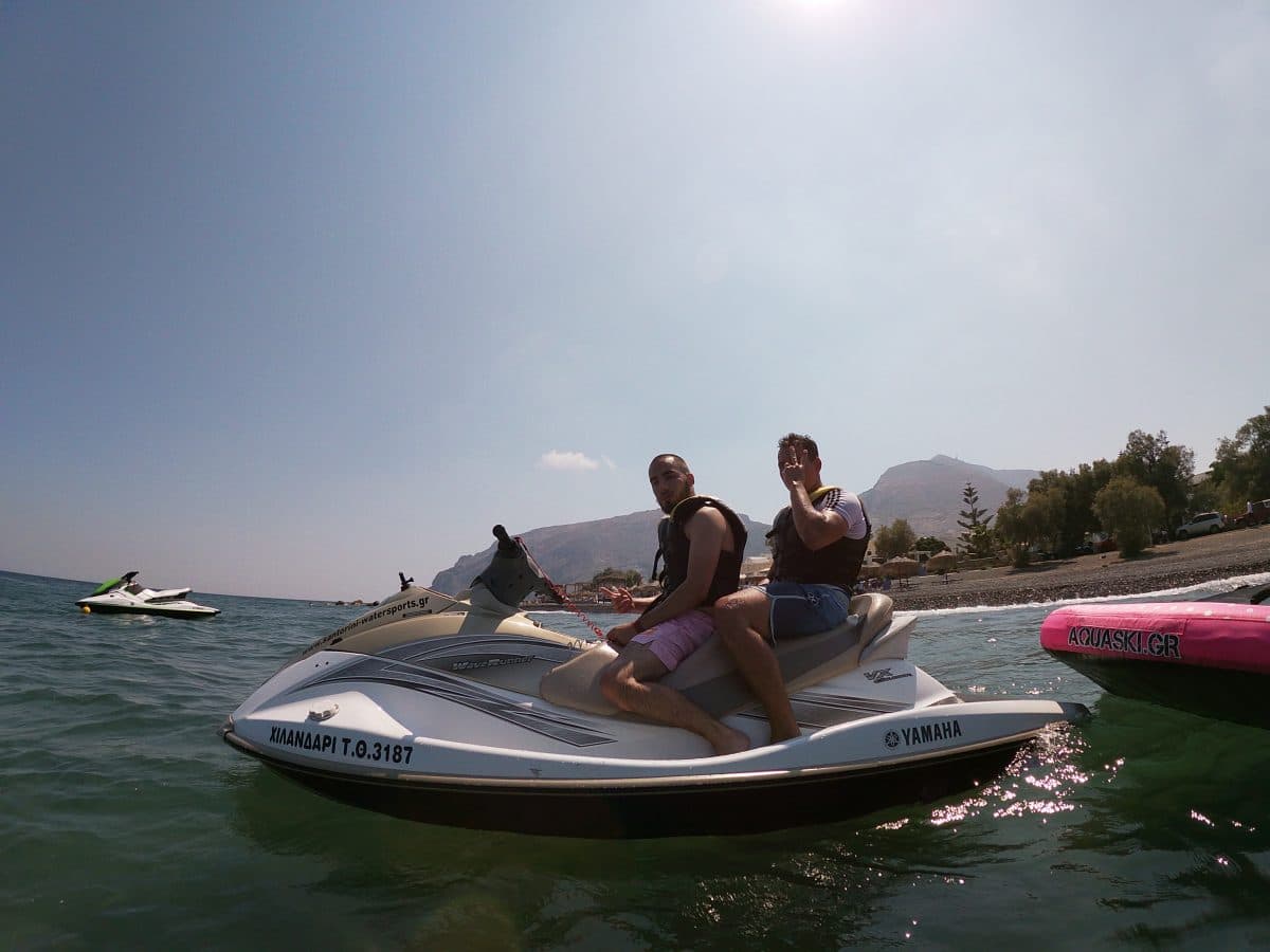 Turbo Jetski 300 hp – Santorini