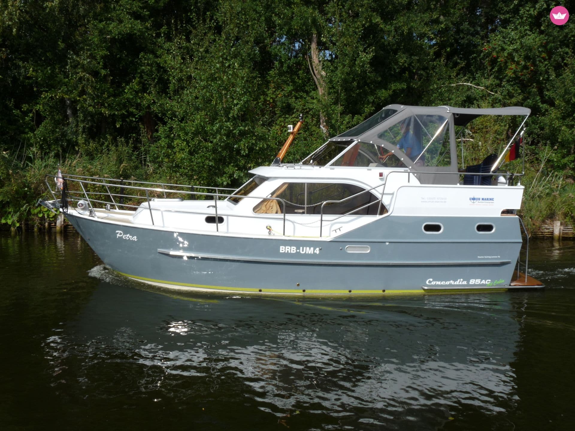 Visscher Yachting BV Concordia 85 AC – TöPlitz
