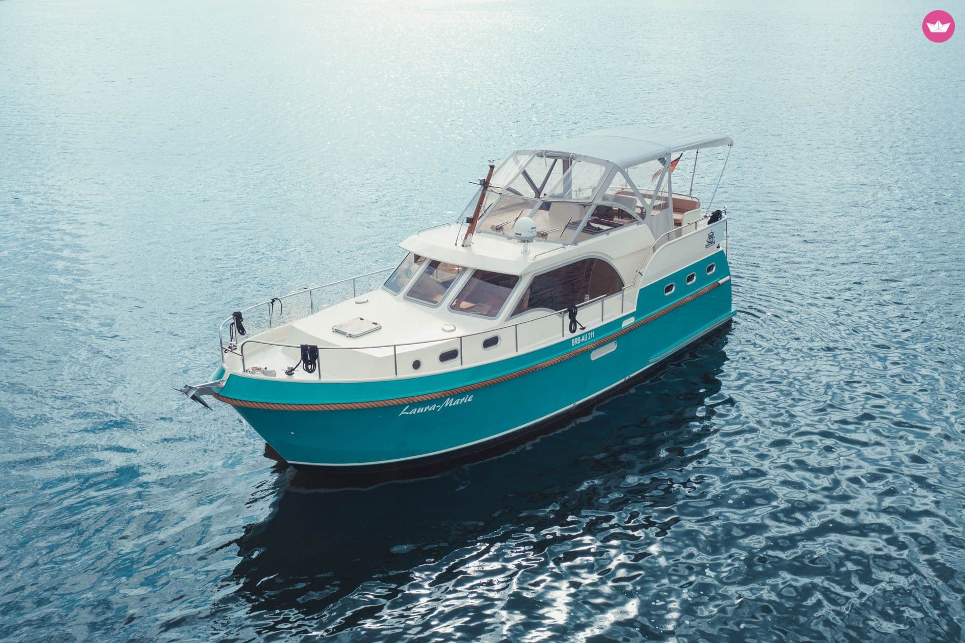 Visscher Yachting Concordia 108 AC – Mecklenburgische Seenplatte