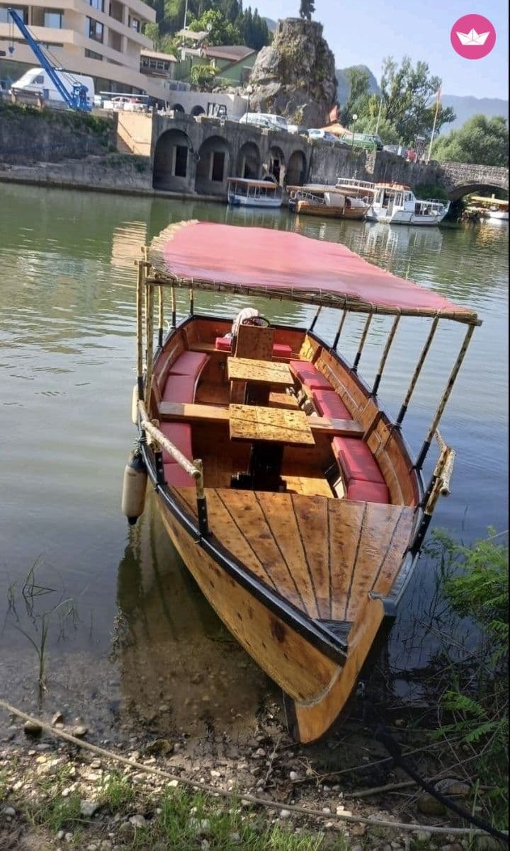 Wooden boat Boat – Virpazar