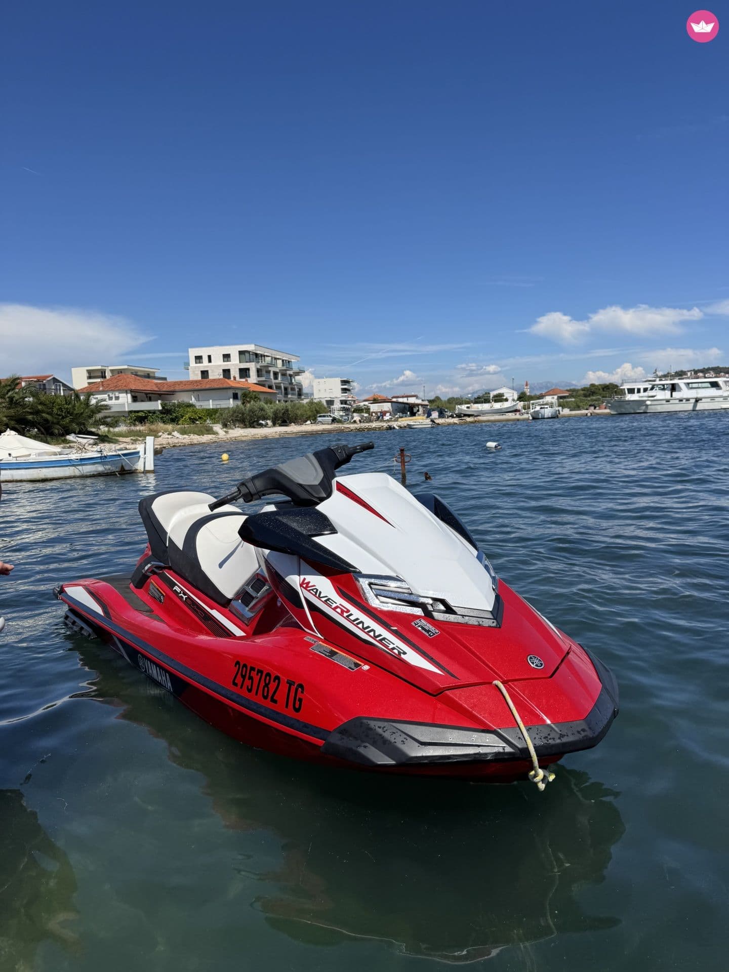 Yamaha Wave Runner SVHO 250hp 250hp (2018) – Trogir