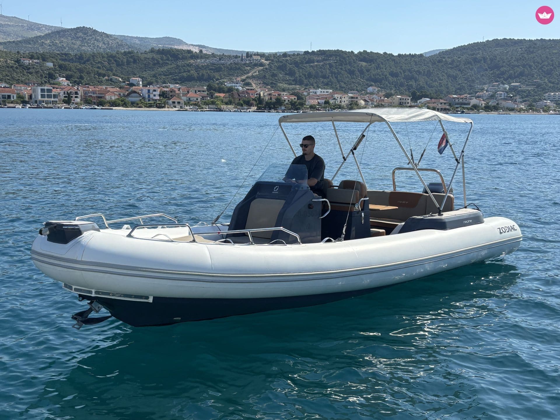 Zodiac 7.5 Medline – Trogir