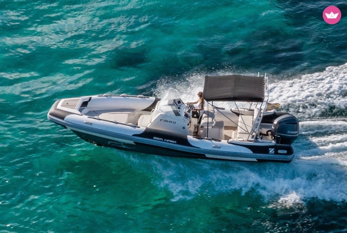 Zodiac Sea Hawk 800 – Ibiza