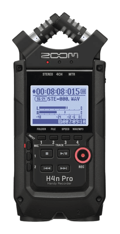 Zoom H4n Pro